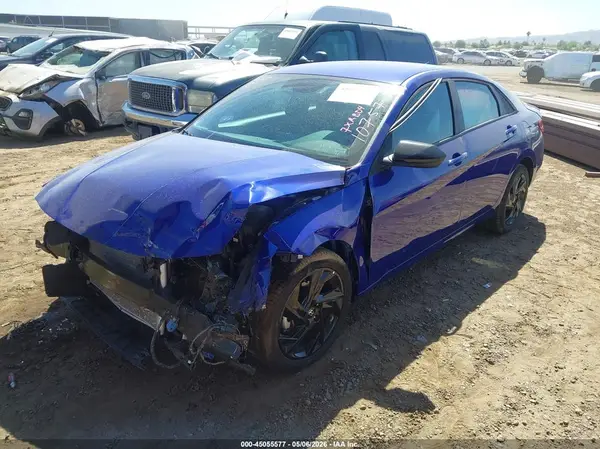 KMHLM4DG8TU154822 2026 HYUNDAI ELANTRA - Image 2