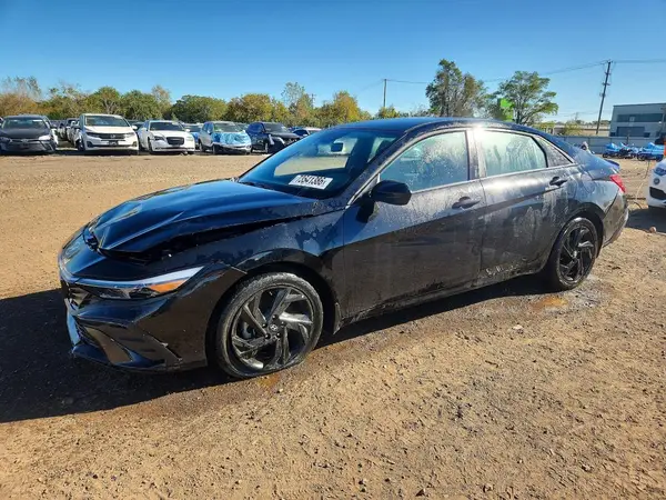 KMHLM4DG8TU173581 2026 HYUNDAI ELANTRA - Image 1