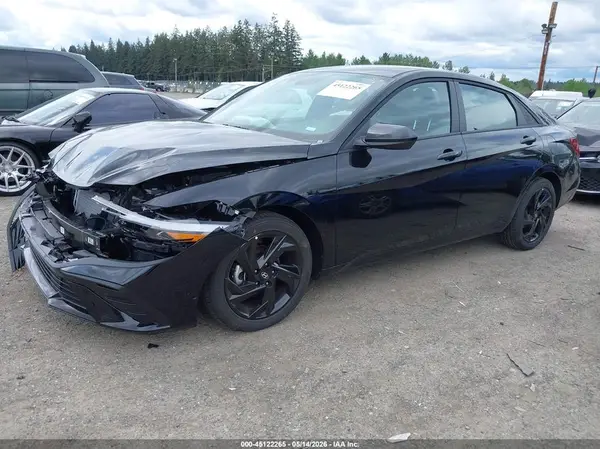 KMHLM4DG8TU207373 2026 HYUNDAI ELANTRA - Image 2
