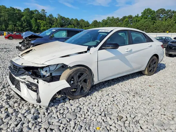 KMHLM4DG8TU214582 2026 HYUNDAI ELANTRA - Image 1
