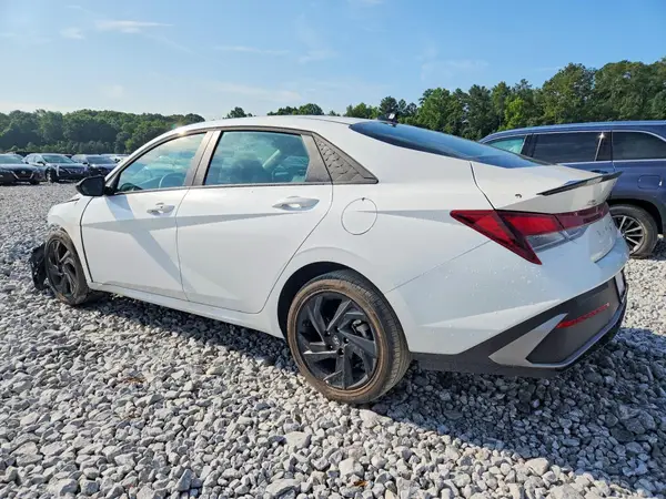 KMHLM4DG8TU214582 2026 HYUNDAI ELANTRA - Image 2