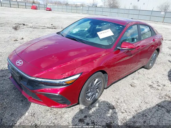 KMHLM4DG9RU676822 2024 HYUNDAI ELANTRA - Image 2