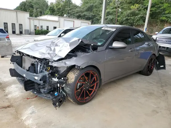 KMHLM4DG9RU683429 2024 HYUNDAI ELANTRA - Image 1
