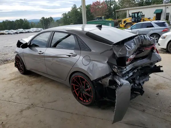 KMHLM4DG9RU683429 2024 HYUNDAI ELANTRA - Image 2