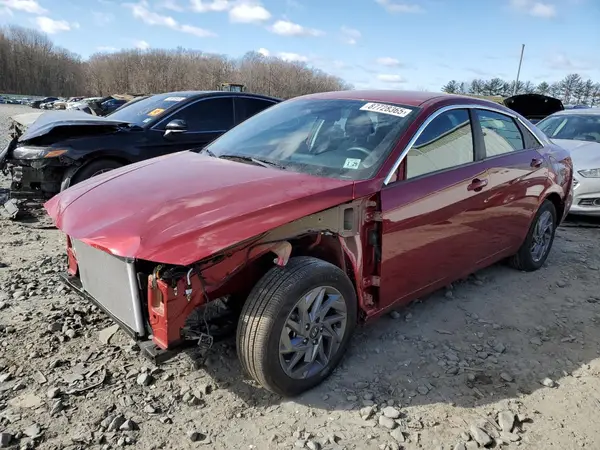 KMHLM4DG9RU710578 2024 HYUNDAI ELANTRA - Image 1