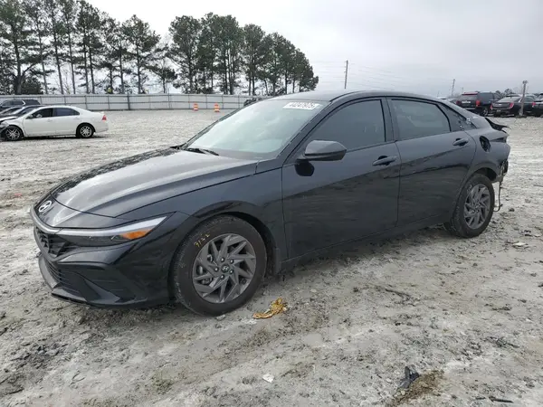 KMHLM4DG9RU734301 2024 HYUNDAI ELANTRA - Image 1