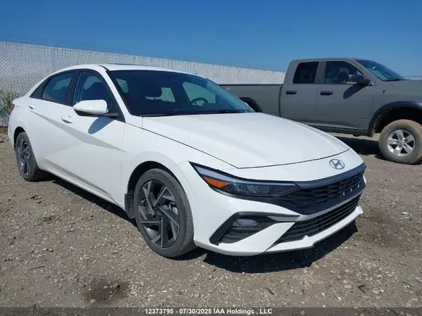 KMHLM4DG9RU736937 2024 HYUNDAI ELANTRA - Image 1