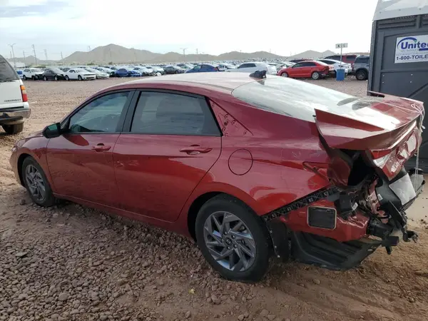 KMHLM4DG9RU752510 2024 HYUNDAI ELANTRA - Image 2