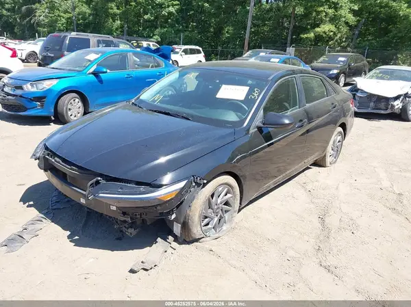 KMHLM4DG9RU758310 2024 HYUNDAI ELANTRA - Image 2