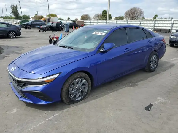 KMHLM4DG9RU765998 2024 HYUNDAI ELANTRA - Image 1