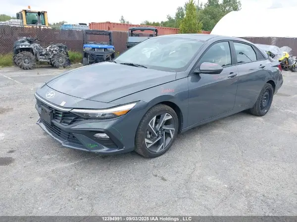 KMHLM4DG9RU788083 2024 HYUNDAI ELANTRA - Image 2