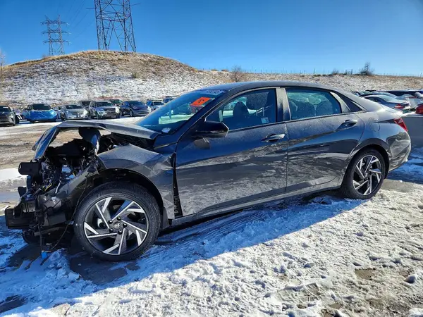 KMHLM4DG9SU001297 2025 HYUNDAI ELANTRA - Image 1