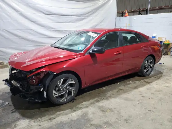 KMHLM4DG9SU004913 2025 HYUNDAI ELANTRA - Image 1