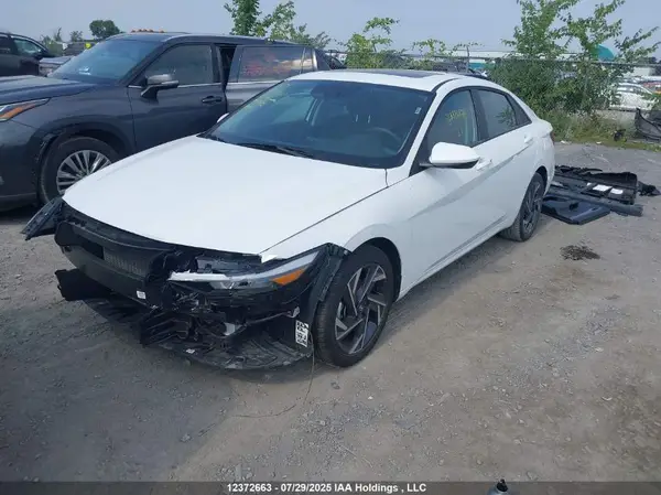 KMHLM4DG9SU009092 2025 HYUNDAI ELANTRA - Image 2