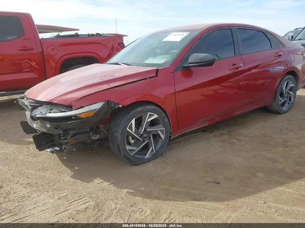 KMHLM4DG9SU009173 2025 HYUNDAI ELANTRA - Image 2