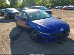 KMHLM4DG9SU010291 2025 HYUNDAI ELANTRA