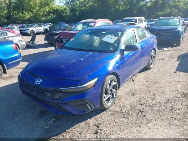 KMHLM4DG9SU010291 2025 HYUNDAI ELANTRA - Image 2