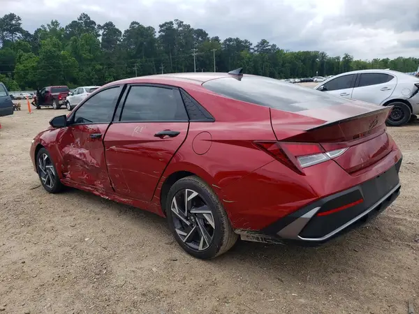 KMHLM4DG9SU011893 2025 HYUNDAI ELANTRA - Image 2