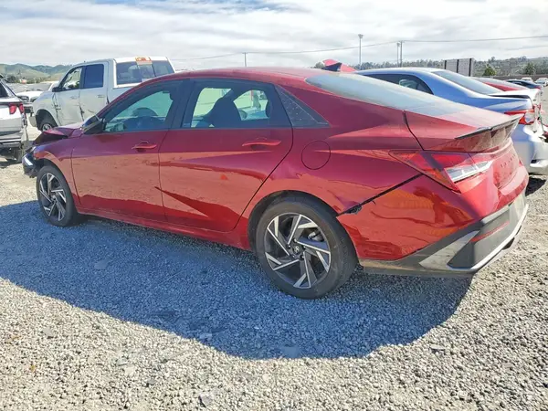 KMHLM4DG9SU013496 2025 HYUNDAI ELANTRA - Image 2