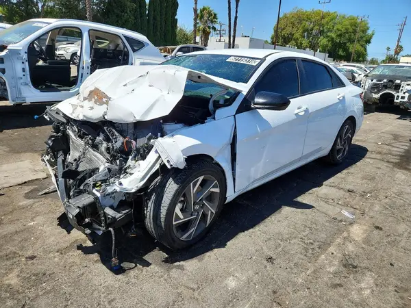 KMHLM4DG9SU015412 2025 HYUNDAI ELANTRA - Image 1
