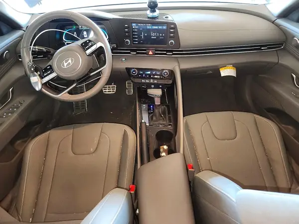 KMHLM4DG9SU016303 2025 HYUNDAI ELANTRA - Image 8