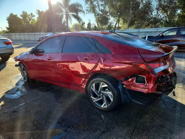 KMHLM4DG9SU018455 2025 HYUNDAI ELANTRA - Image 2