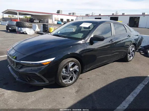 KMHLM4DG9SU019217 2025 HYUNDAI ELANTRA - Image 2