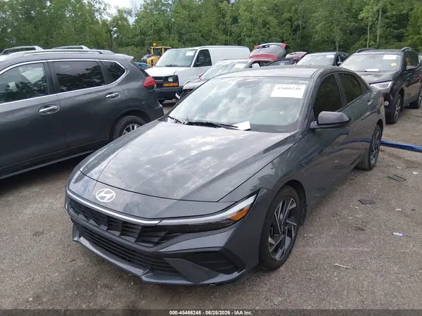 KMHLM4DG9SU022635 2025 HYUNDAI ELANTRA - Image 2