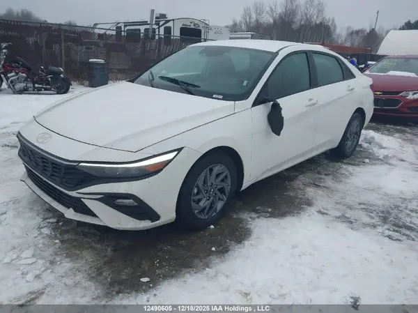 KMHLM4DG9SU023249 2025 HYUNDAI ELANTRA - Image 2