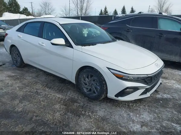 KMHLM4DG9SU023672 2025 HYUNDAI ELANTRA - Image 1