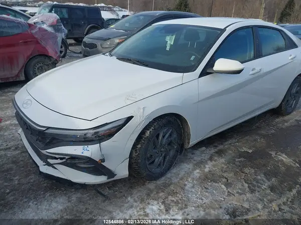 KMHLM4DG9SU023672 2025 HYUNDAI ELANTRA - Image 2