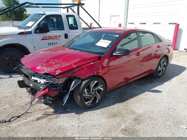 KMHLM4DG9SU027351 2025 HYUNDAI ELANTRA - Image 2