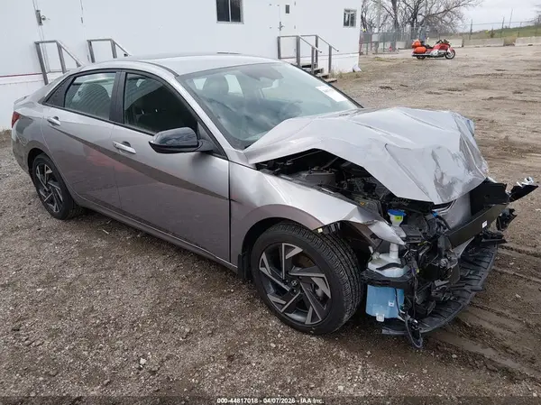 KMHLM4DG9SU029004 2025 HYUNDAI ELANTRA - Image 1