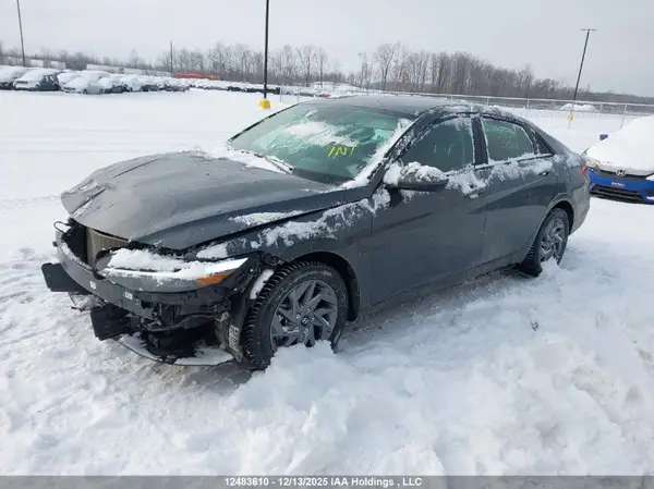 KMHLM4DG9SU037149 2025 HYUNDAI ELANTRA - Image 2