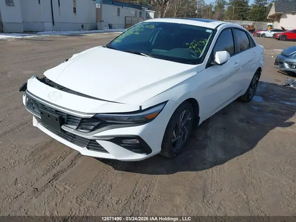 KMHLM4DG9SU040987 2025 HYUNDAI ELANTRA - Image 2