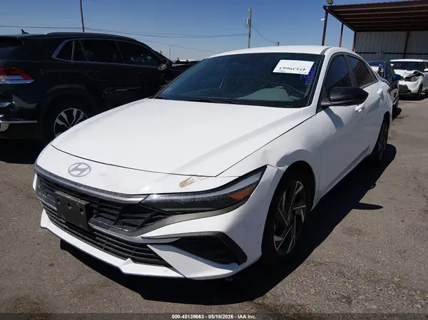 KMHLM4DG9SU046871 2025 HYUNDAI ELANTRA - Image 2