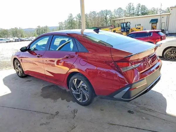 KMHLM4DG9SU047308 2025 HYUNDAI ELANTRA - Image 2