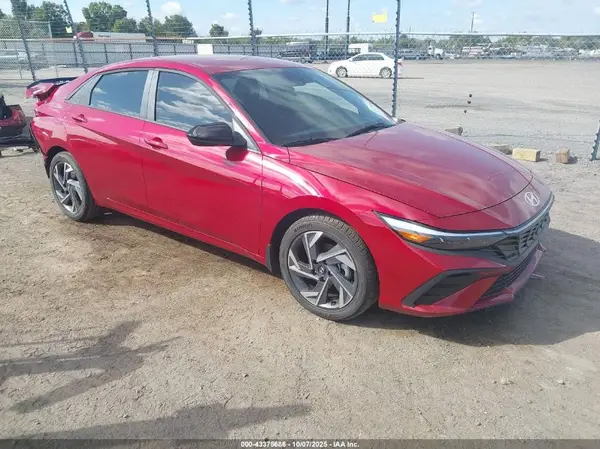 KMHLM4DG9SU047468 2025 HYUNDAI ELANTRA - Image 1