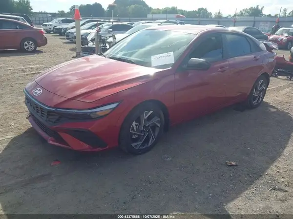 KMHLM4DG9SU047468 2025 HYUNDAI ELANTRA - Image 2