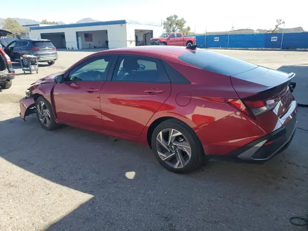 KMHLM4DG9SU047762 2025 HYUNDAI ELANTRA - Image 2