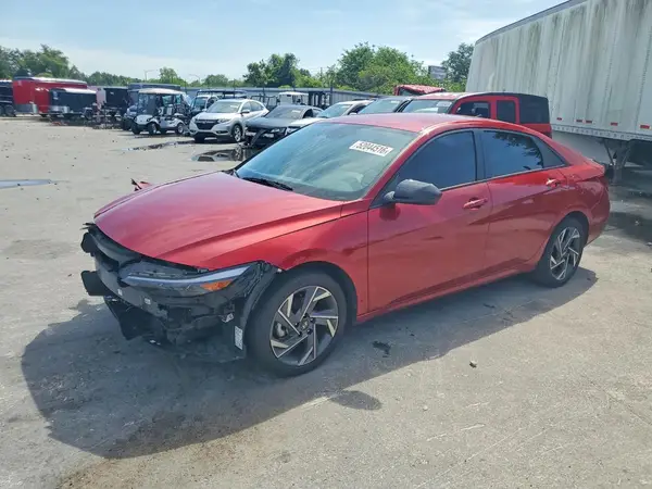 KMHLM4DG9SU049883 2025 HYUNDAI ELANTRA - Image 1