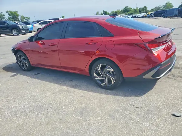 KMHLM4DG9SU049883 2025 HYUNDAI ELANTRA - Image 2