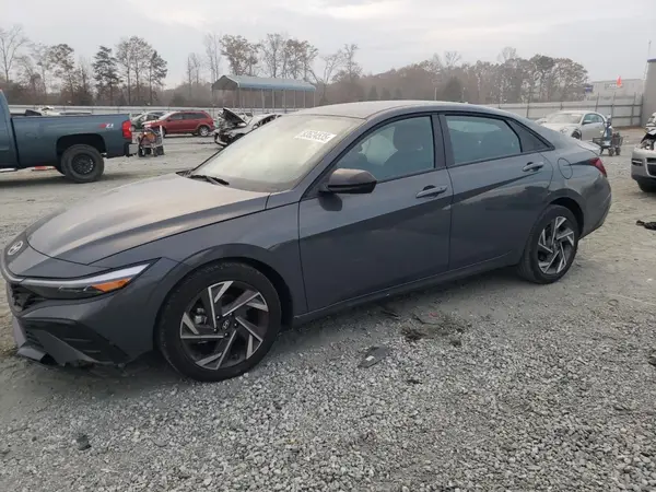 KMHLM4DG9SU051441 2025 HYUNDAI ELANTRA - Image 1