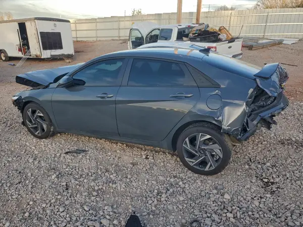 KMHLM4DG9SU056980 2025 HYUNDAI ELANTRA - Image 2