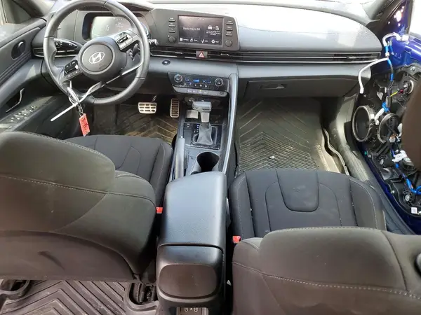 KMHLM4DG9SU058907 2025 HYUNDAI ELANTRA - Image 8