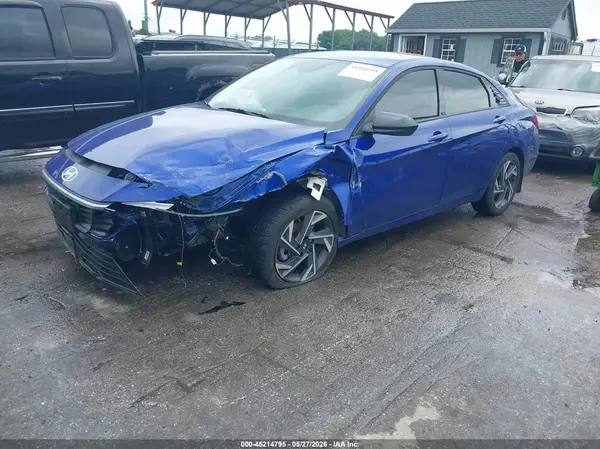 KMHLM4DG9SU059796 2025 HYUNDAI ELANTRA - Image 2