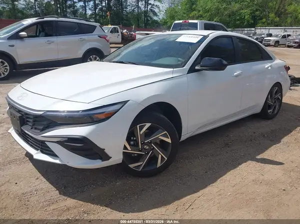 KMHLM4DG9SU059894 2025 HYUNDAI ELANTRA - Image 2