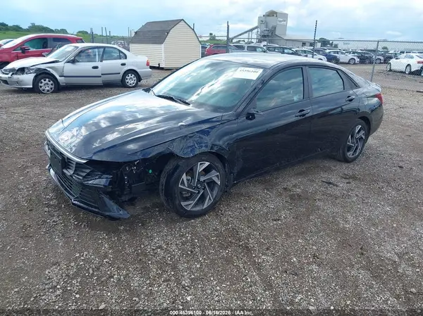 KMHLM4DG9SU061838 2025 HYUNDAI ELANTRA - Image 2
