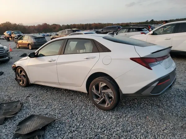 KMHLM4DG9SU068529 2025 HYUNDAI ELANTRA - Image 2