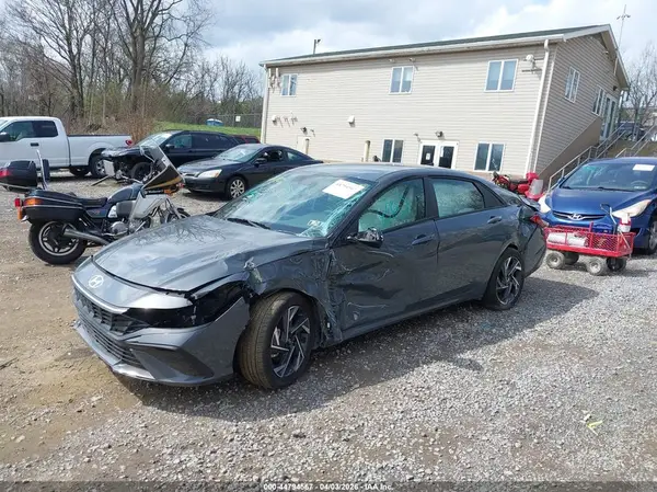 KMHLM4DG9SU082480 2025 HYUNDAI ELANTRA - Image 2